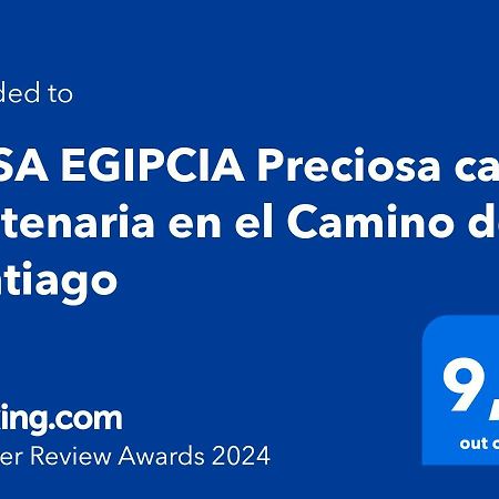 Casa Egipcia Preciosa Casa Centenaria En El Camino De Santiago Torres del Rio Kültér fotó